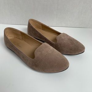 Forever- Beige Loafer Flats